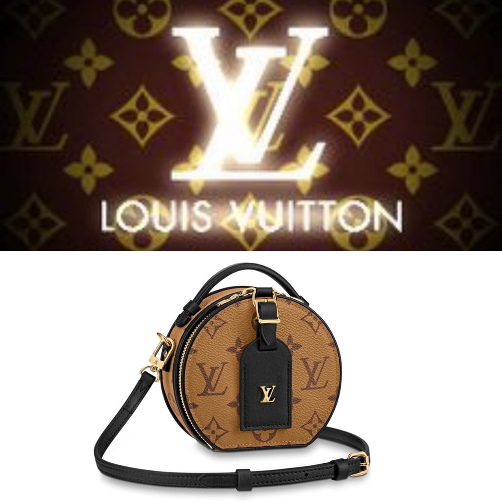 New💕LAST ONE 💕💕Louis Vuitton mini Boite chapeau - Picture 7 of 9